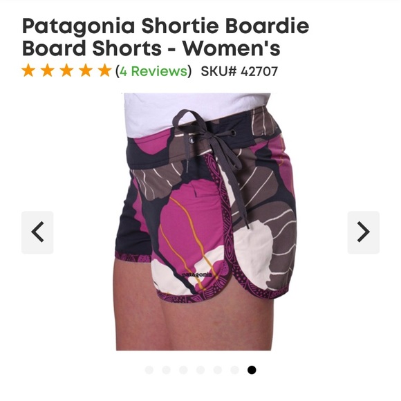PATAGONIA WOMENS SHORTIE BOARDIE 12 - Picture 2 of 6